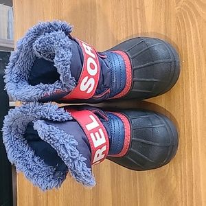 Toddler Sorel winter snow boots